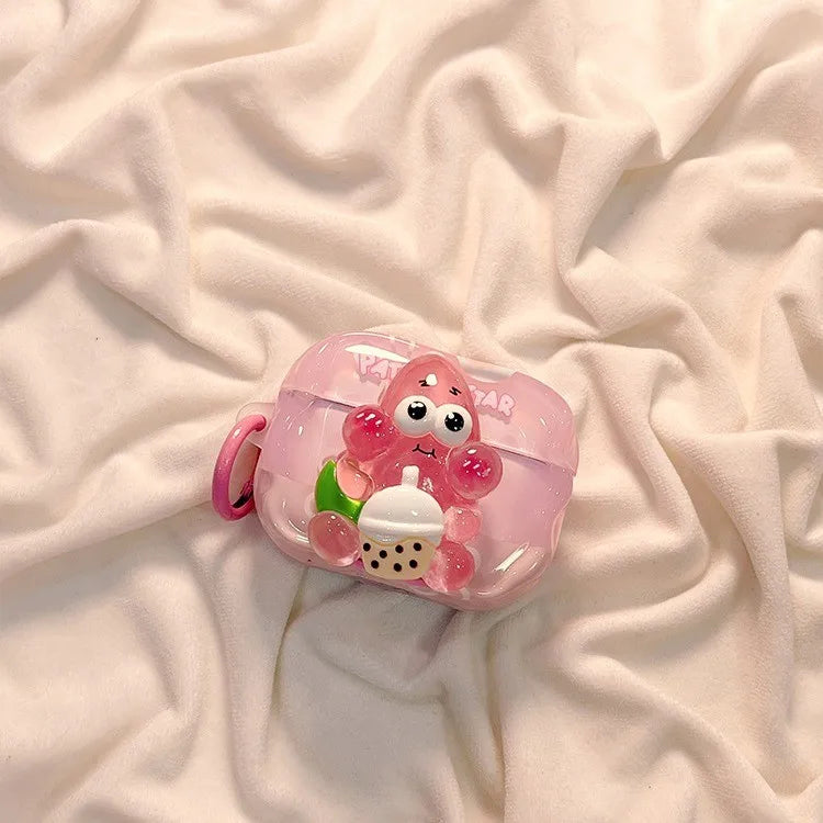 AirPods Hülle SpongeBob Schwammkopf - 3D-Figur