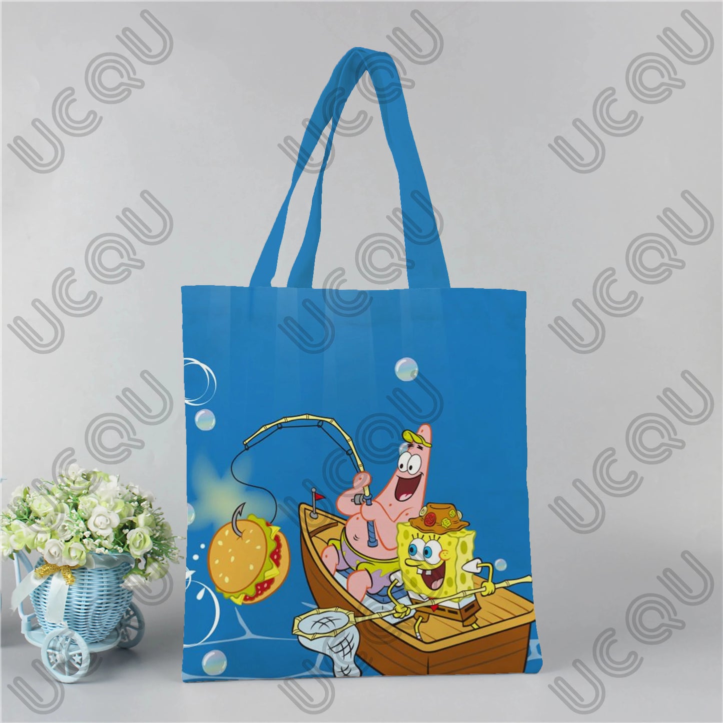 Stofftasche SpongeBob - Modell SpongeBob Koch