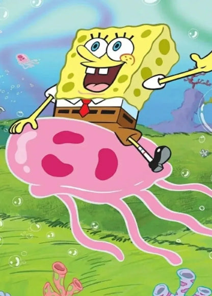 Diamond Painting Spongebob Schwammkopf - Geburtstag