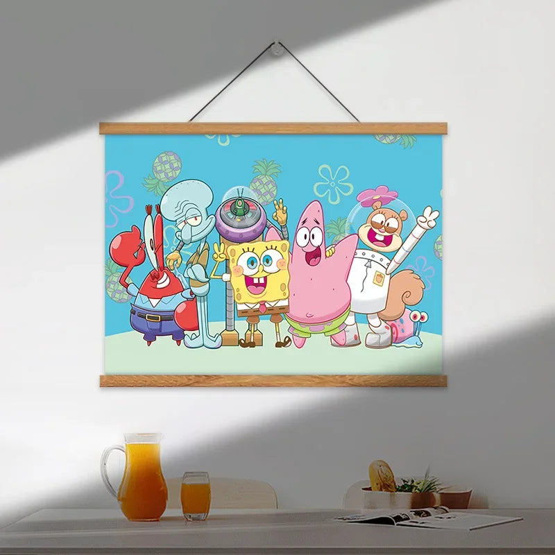 Spongebob Schwammkopf Bild - Bikini Bottom Trio