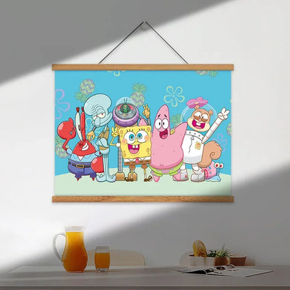 Spongebob Schwammkopf Bild - Bikini Bottom Trio