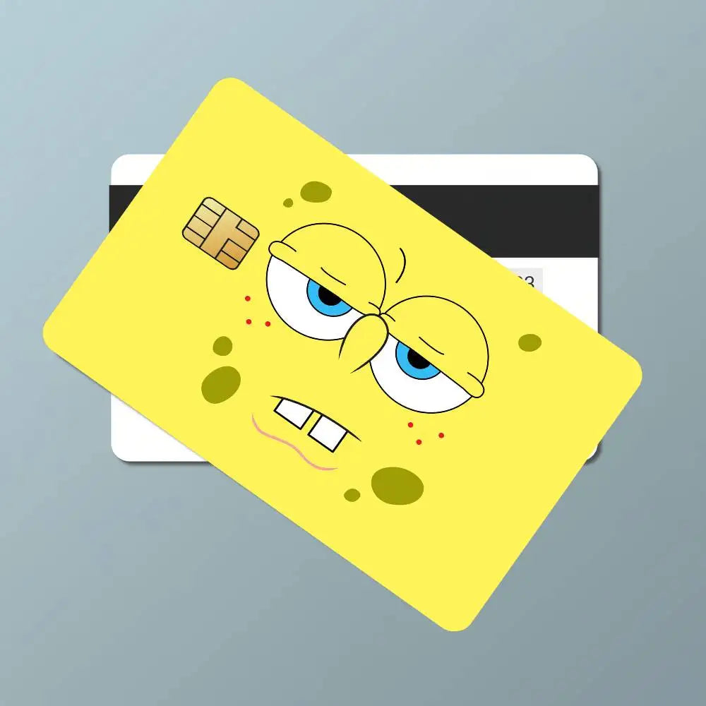 Spongebob Aufkleber - Bankkarten-Skin