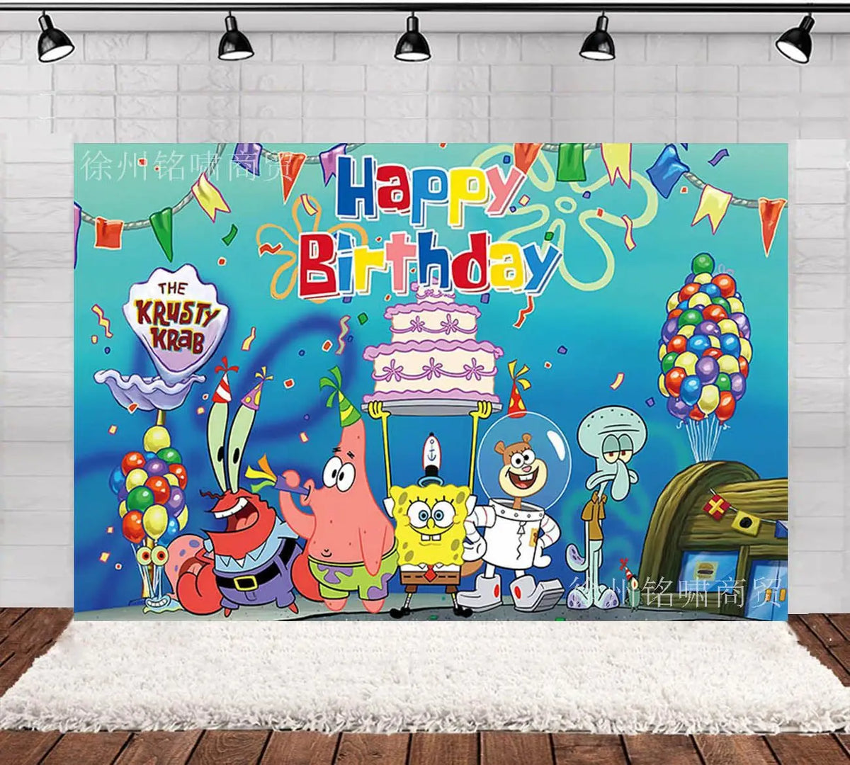 SpongeBob Party-Set – Blue Ocean