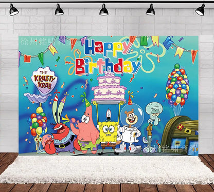 SpongeBob Party-Set – Blue Ocean