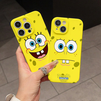 Spongebob Hülle – Gelbes Lachen