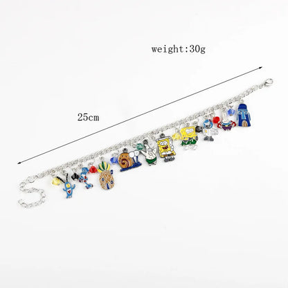 SpongeBob Armband – Multi-Charm-Armband