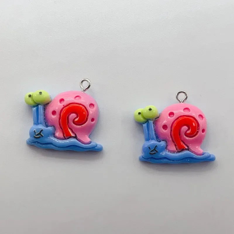 SpongeBob Schwammkopf Schuh-Charms - 10er Set Baby