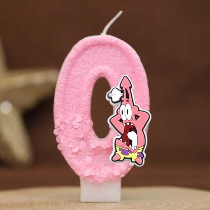 SpongeBob Geburtstagskerze – Patrick Star