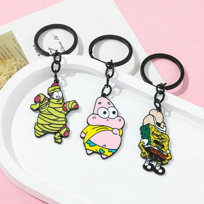 Schlüsselanhänger SpongeBob - Emaille-Kollektion