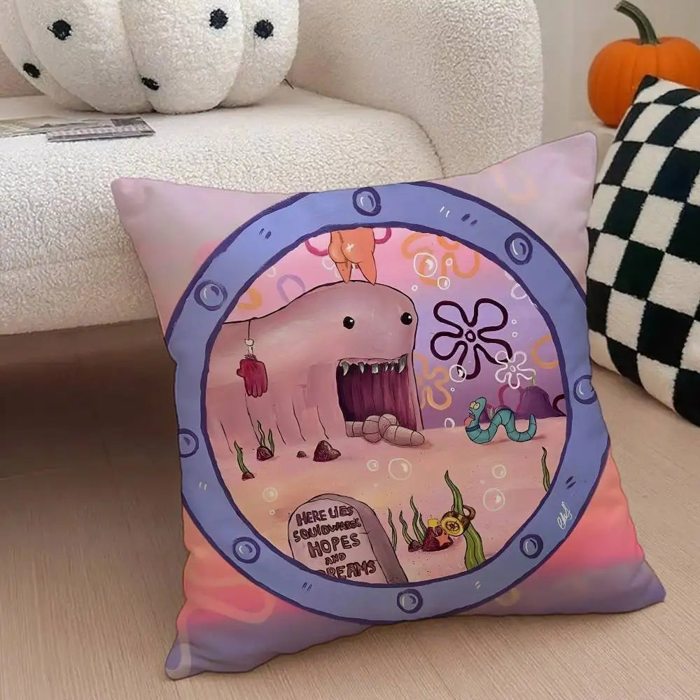 Kissenbezug SpongeBob Schwammkopf - Design Mix