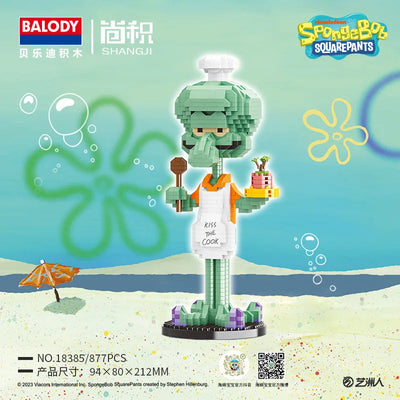 Figurine à construire LEGO Carlo Tentacule