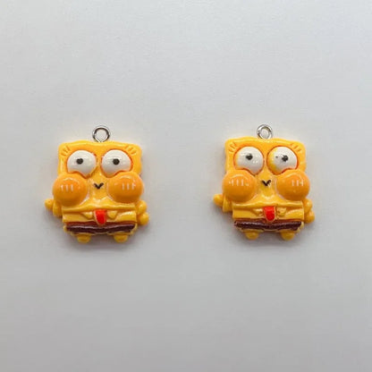 SpongeBob Schwammkopf Schuh-Charms - 10er Set Baby
