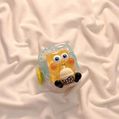 AirPods Hülle SpongeBob Schwammkopf - 3D-Figur