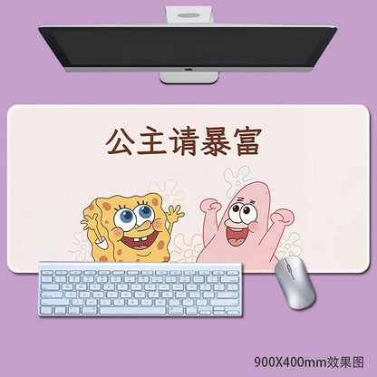 SpongeBob Schwammkopf Mauspad – Modell Big Face Zoom