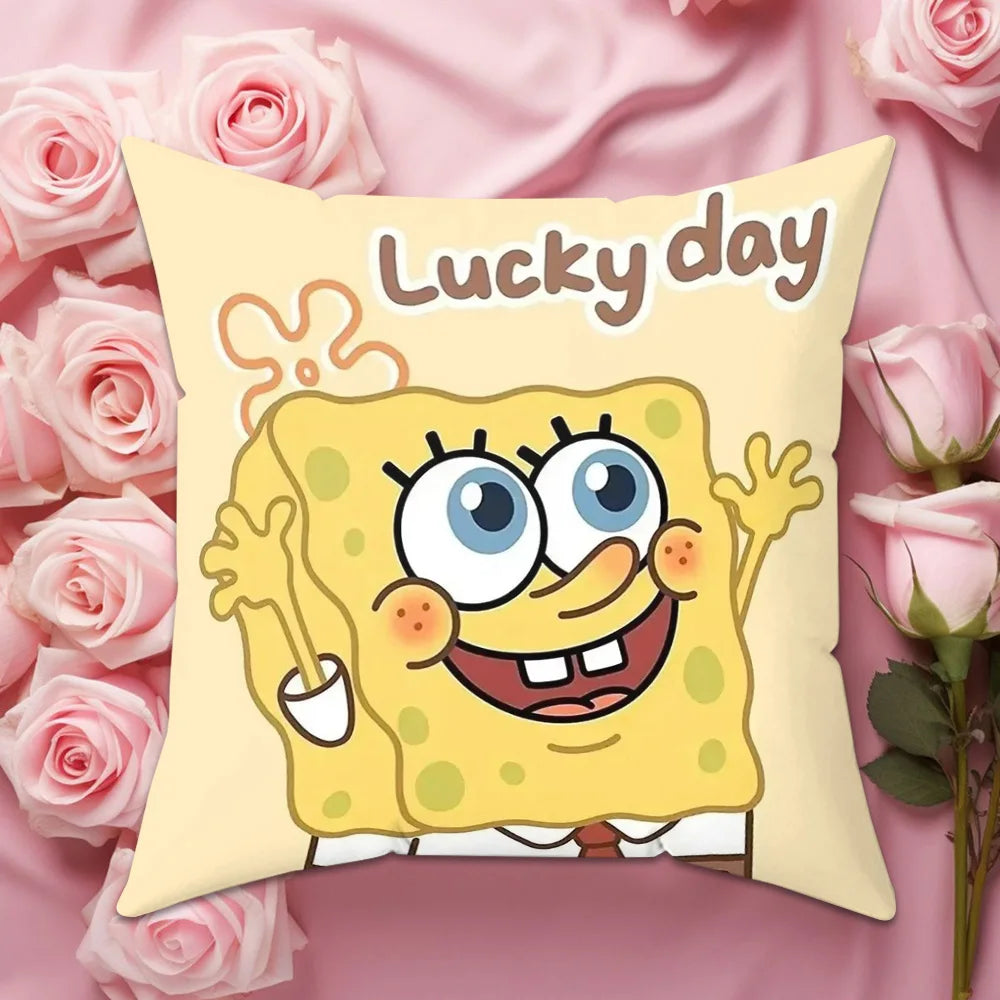 Kissenbezug SpongeBob Schwammkopf – Lucky Day