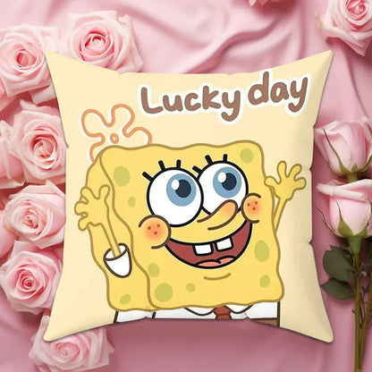 Kissenbezug SpongeBob Schwammkopf – Lucky Day