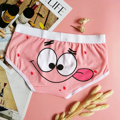 Culotte Bob l'Éponge : Patrick Star souriant