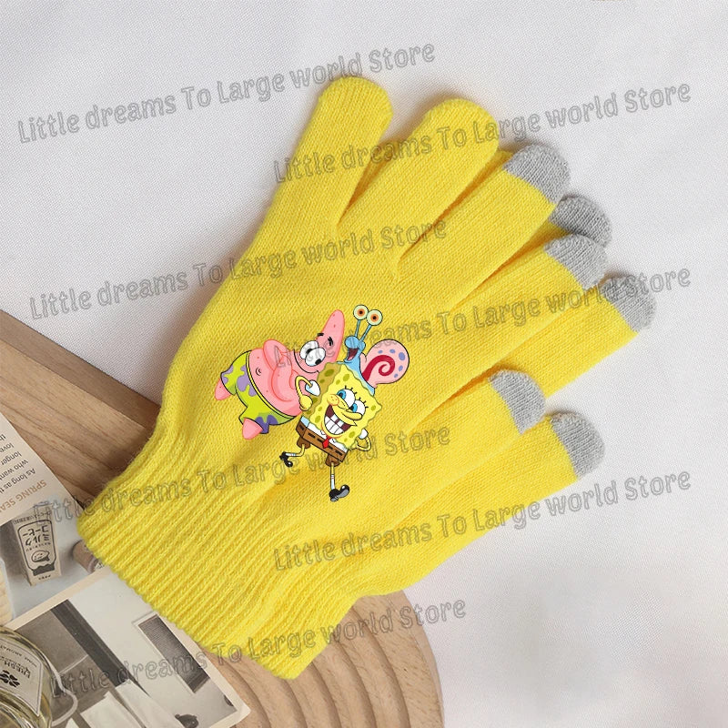 Touchscreen-Handschuhe Spongebob Schwammkopf – SpongeBob und Patrick