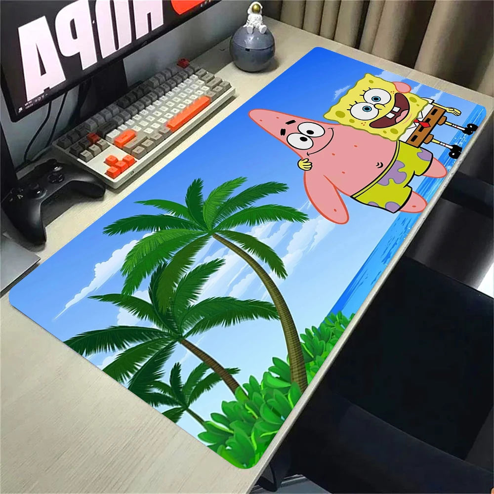 SpongeBob Deko-Mauspad – Bikini Bottom Landschaft