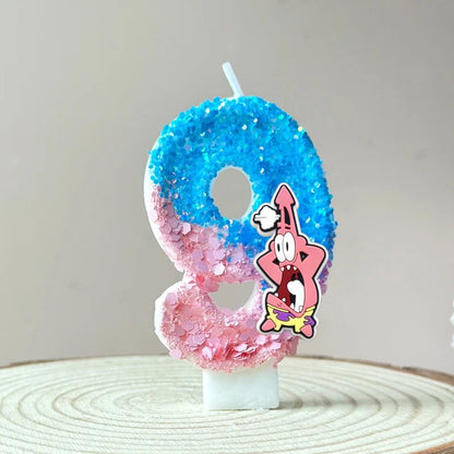 SpongeBob Geburtstagskerze – Patrick Star