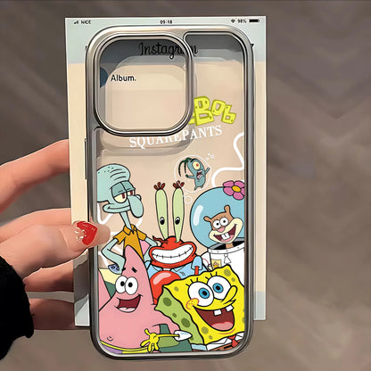 Coque de téléphone Bob l'Éponge : collage Bikini Bottom