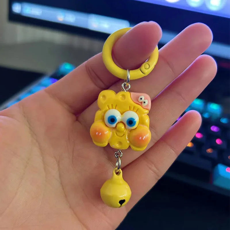 Schlüsselanhänger SpongeBob Schwammkopf – Kawaii