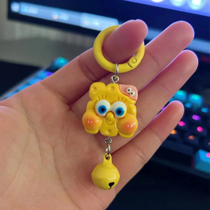 Schlüsselanhänger SpongeBob Schwammkopf – Kawaii