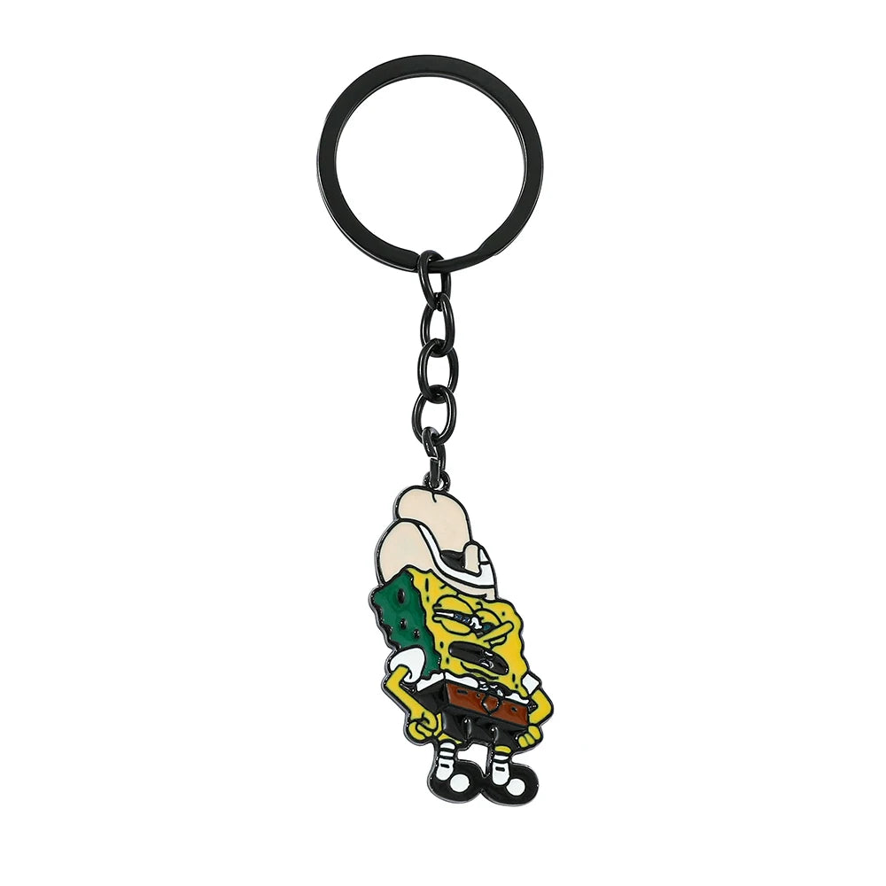 Schlüsselanhänger SpongeBob - Emaille-Kollektion
