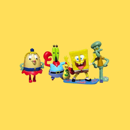 SpongeBob Figuren – Mega Pack 12 Stk.