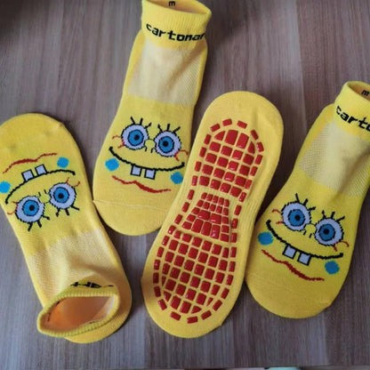 SpongeBob Socken – Bikini-Streifenmuster