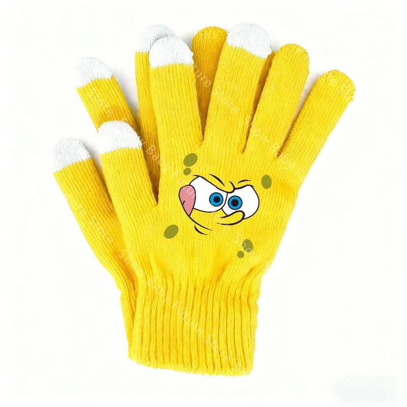 Touchscreen-Handschuhe Spongebob - Spongebob Gesicht