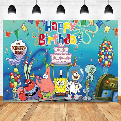 Spongebob Geschirr - Go Party