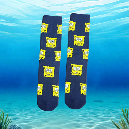 SpongeBob Socken - Fröhliche Blasen