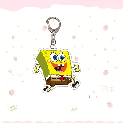 Schlüsselanhänger SpongeBob Schwammkopf – Bob und Patrick