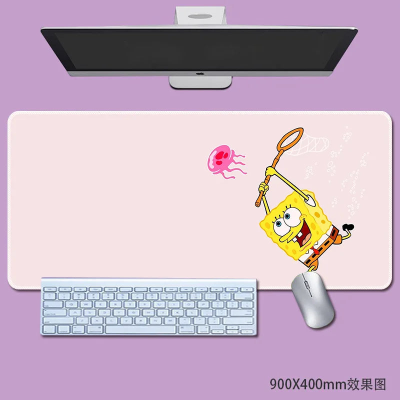 SpongeBob Schwammkopf Mauspad – Modell Big Face Zoom