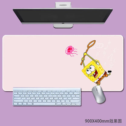 SpongeBob Schwammkopf Mauspad – Modell Big Face Zoom