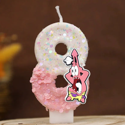 SpongeBob Geburtstagskerze – Patrick Star