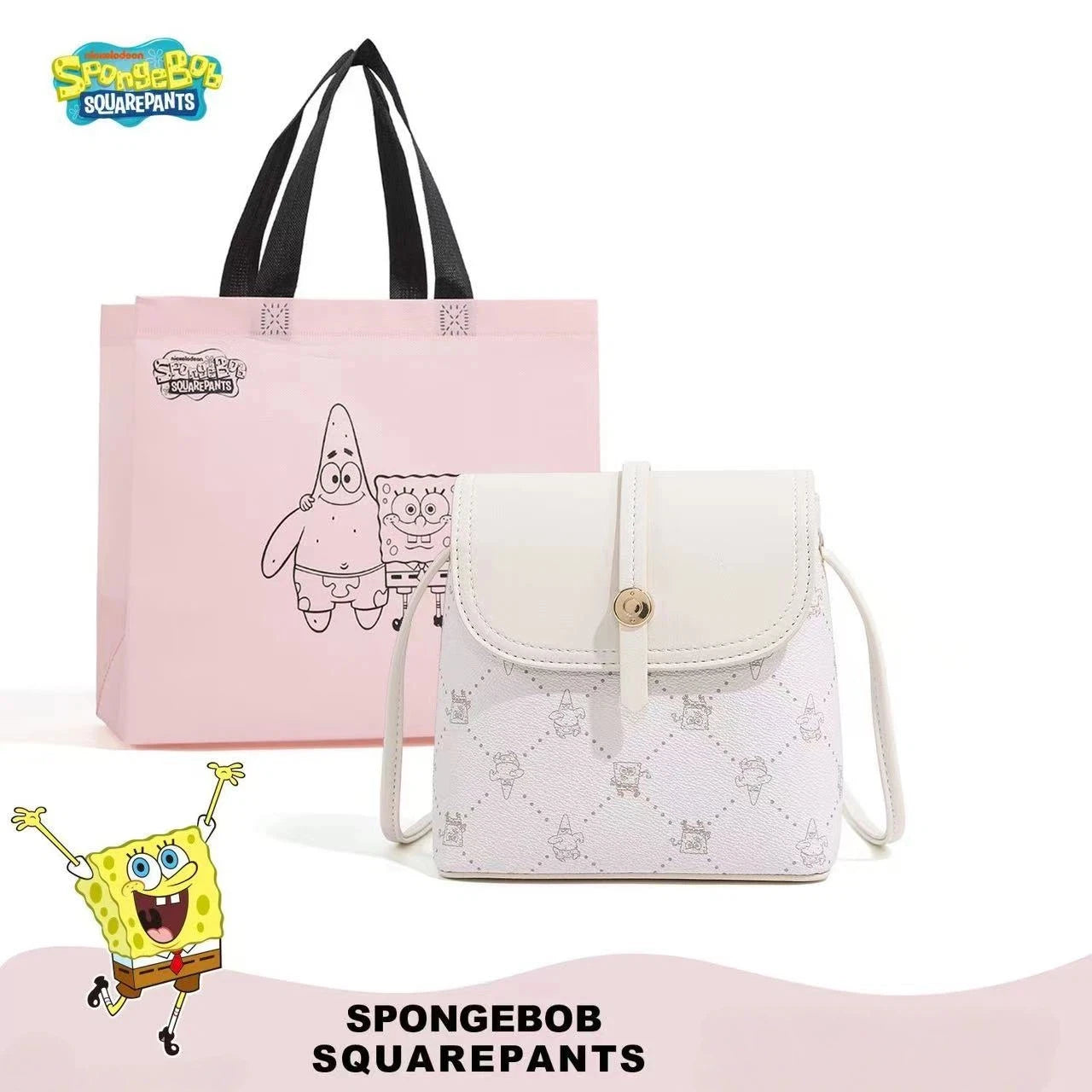 Handtasche Spongebob Schwammkopf – Chic Kollektion