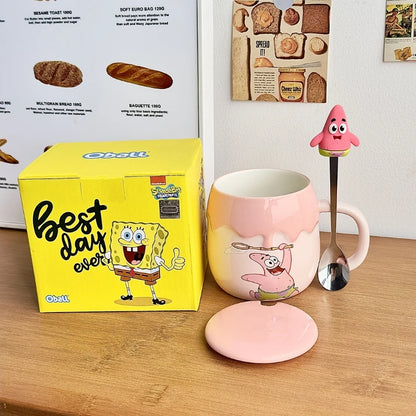 Mug Bob l'Éponge : Patrick l'Étoile