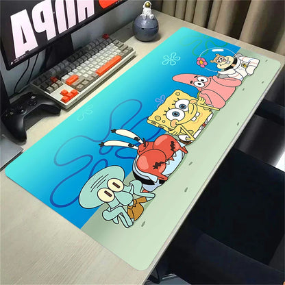 Spongebob Schreibtischunterlage – Träume & Pyjamas