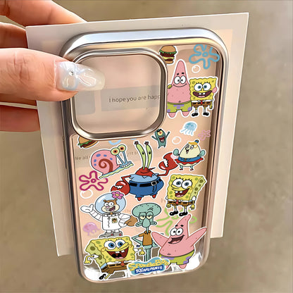 Spongebob Hülle - Collage Bikini Bottom Modell
