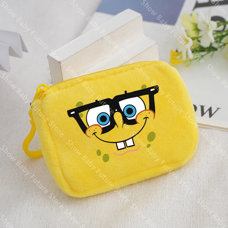 Plüschfedermäppchen Spongebob Schwammkopf – Kuschelweiches Gesicht