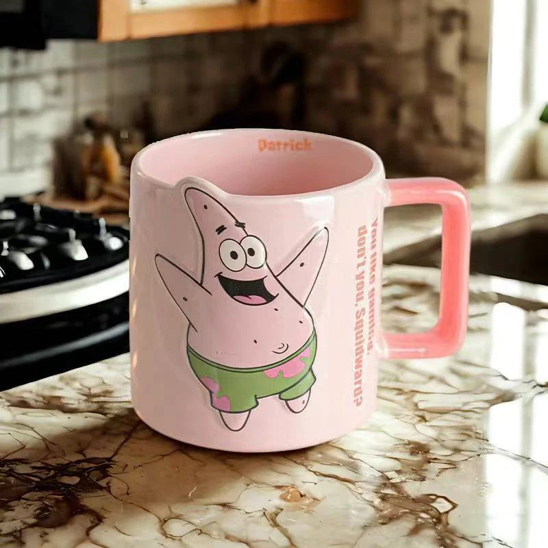 Tasse SpongeBob Schwammkopf – Karl-Tentakel-Design