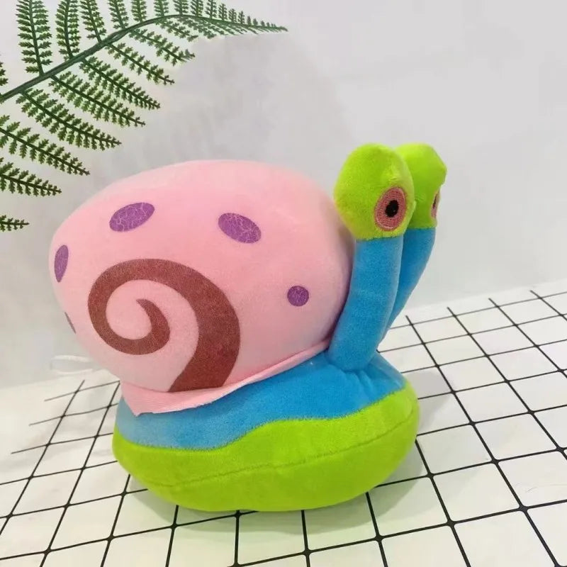 Peluche Gary l'escargot, l'animal de compagnie de Bob l'Éponge