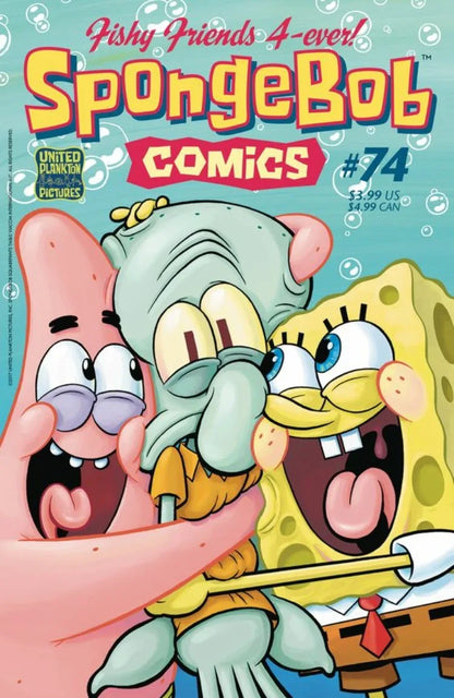 Diamond Painting Spongebob Schwammkopf - Geburtstag