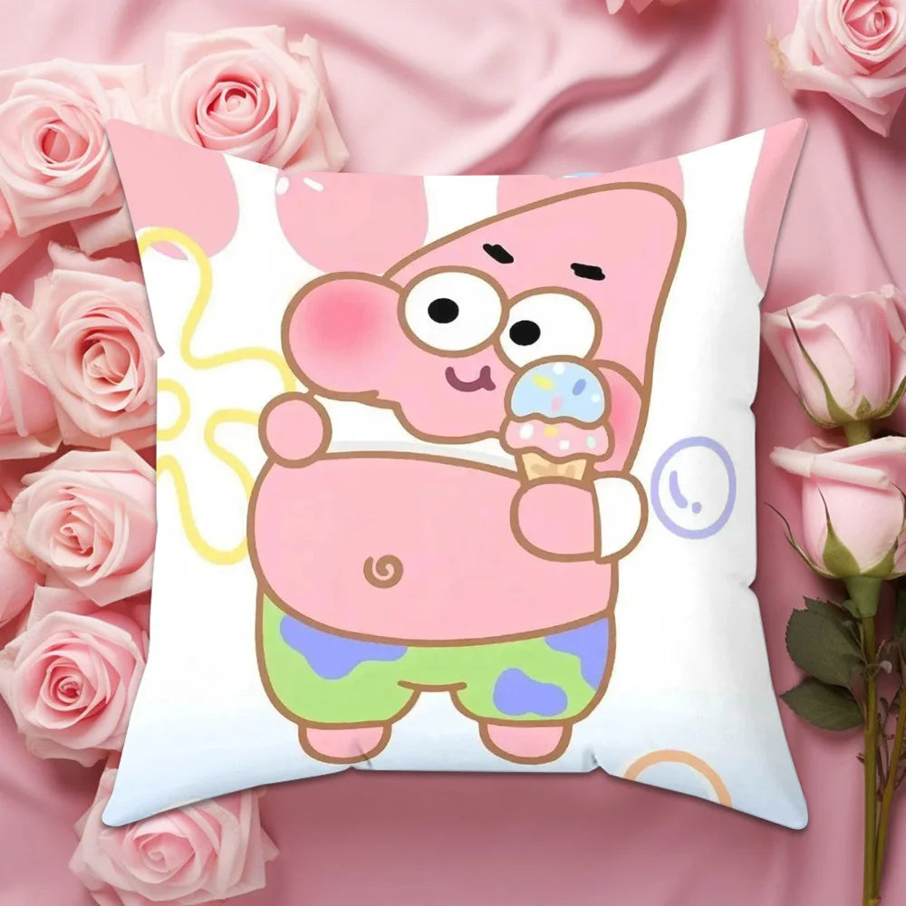 Kissenbezug SpongeBob Schwammkopf – Lucky Day