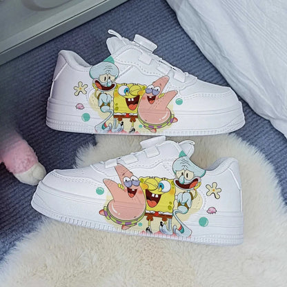 SpongeBob SquarePants Turnschuhe – Retro Jordan Style TRIO