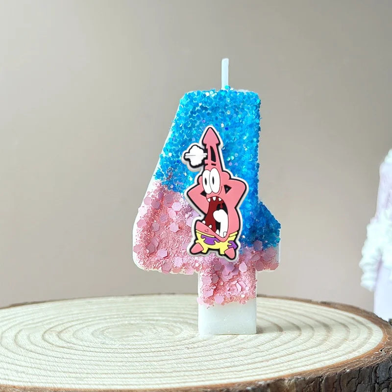 SpongeBob Geburtstagskerze – Patrick Star