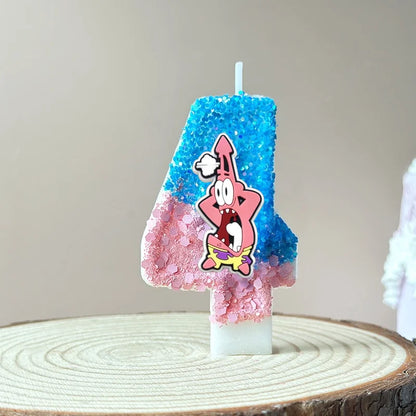SpongeBob Geburtstagskerze – Patrick Star