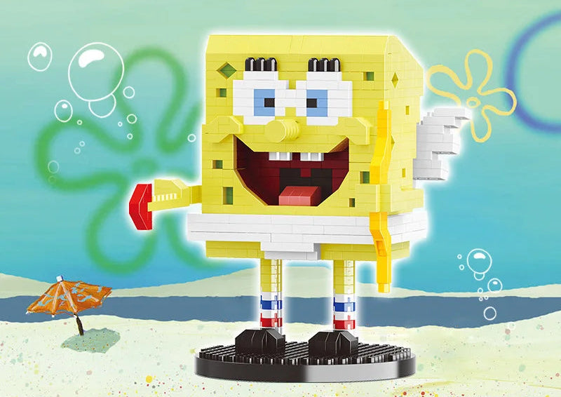 Figurine à construire LEGO Bob l'Éponge